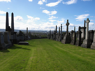 Image showing Glasgow necropolis