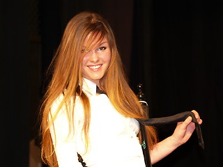 Image showing Smiling model