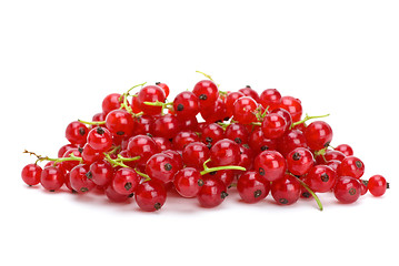 Image showing Pile of redcurrants