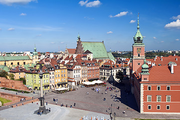 Image showing Warsaw Old Town.