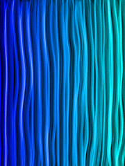 Image showing Abstract Blue Lines Background