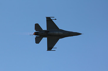 Image showing Modern jet figther.