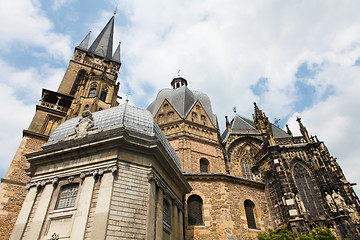 Image showing Aachen Cathedral