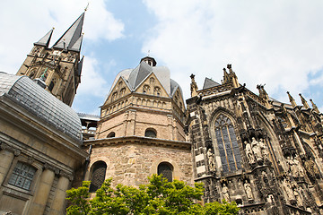 Image showing Aachen Cathedral