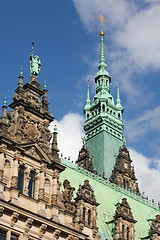 Image showing Hamburg Rathaus