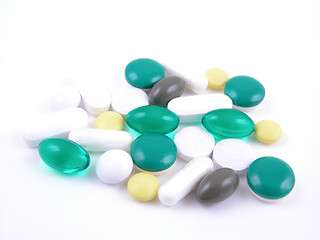 Image showing various pills