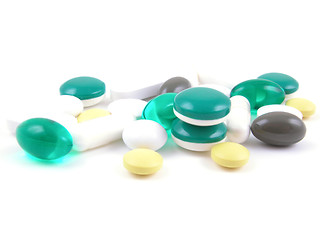 Image showing various pills