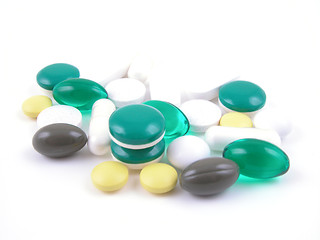 Image showing various pills