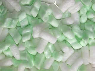 Image showing Polystyrene beads