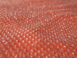 Image showing Bubblewrap