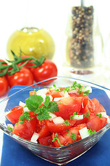 Image showing Tomato Salad