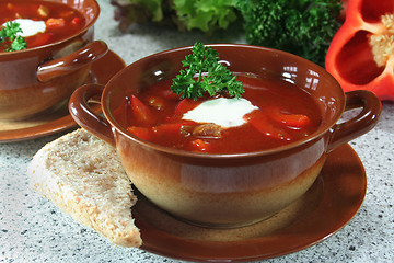 Image showing Goulash soup