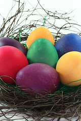 Image showing Easter basket