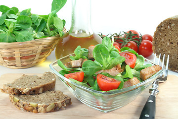 Image showing Mixed salad