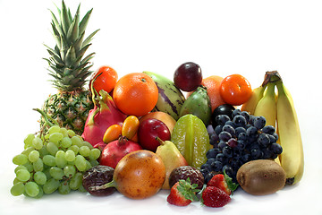 Image showing Fruit mix