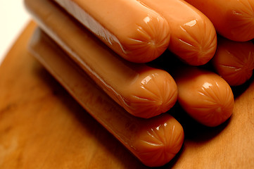 Image showing hot dogs