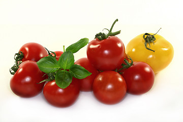 Image showing Tomatoes