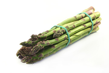 Image showing green asparagus