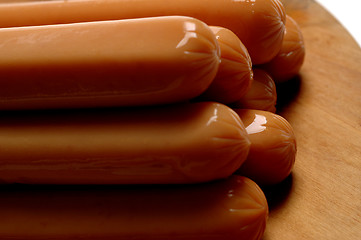 Image showing hot dogs