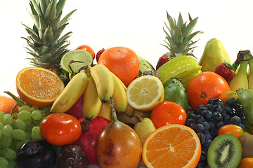 Image showing Fruit mix