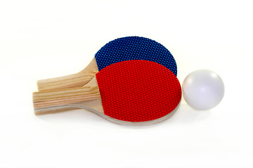 Image showing Table tennis racket