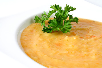 Image showing Potato Soup