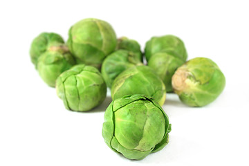 Image showing Brussels sprouts