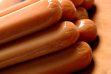 Image showing hot dogs