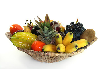 Image showing Fruit Basket