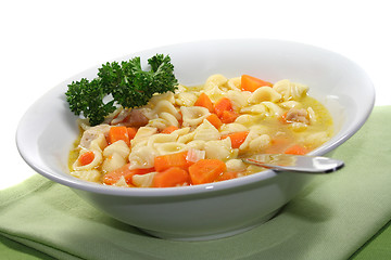 Image showing chicken soup