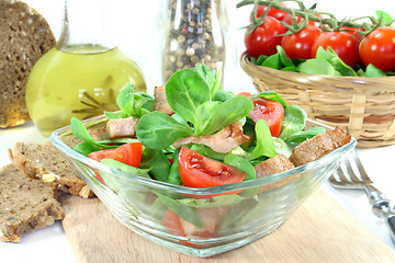 Image showing Mixed salad