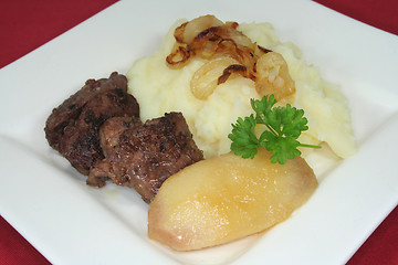 Image showing Fried Liver