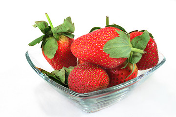 Image showing Strawberries