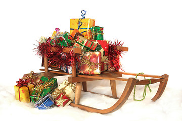 Image showing Christmas gifts