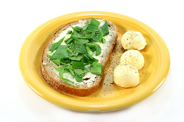 Image showing Wild Garlic Bread