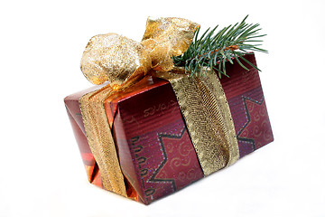 Image showing Christmas gift
