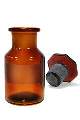 Image showing Pharmacy bottle