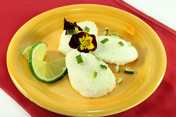 Image showing Lime mousse