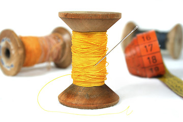 Image showing cotton reel