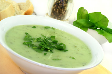 Image showing Herb Soup
