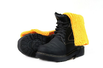 Image showing Winter Boots