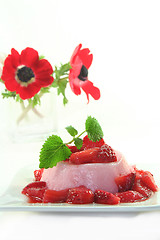 Image showing Strawberry Dessert