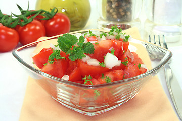 Image showing Tomato Salad