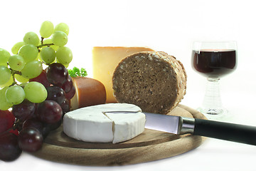 Image showing Cheese Assortment