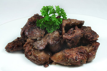 Image showing Fried Liver