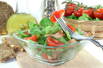 Image showing Mixed salad