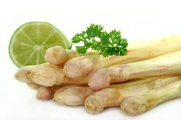 Image showing Asparagus