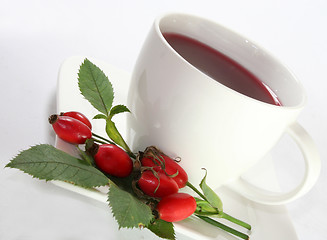 Image showing Rose hip tea