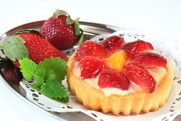 Image showing Strawberry Cake