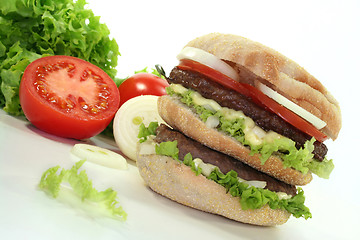 Image showing Hamburger